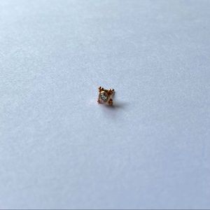 BVLA Mini Kandy Rose Gold Threadless Piercing